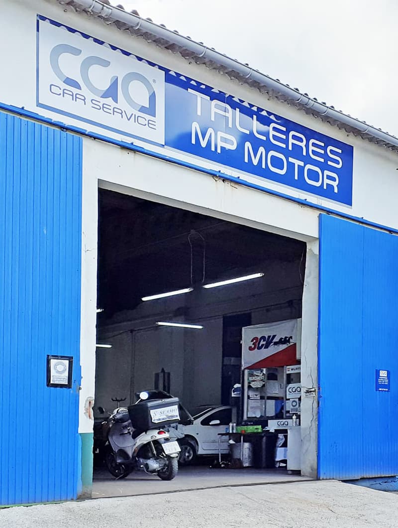 Contacte con el taller MP Motor en Vigo